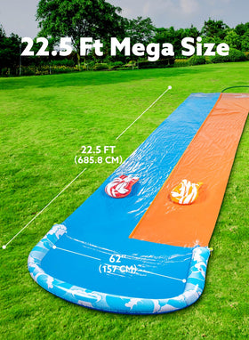 JOYIN water slide end splash pool safe landing and water play