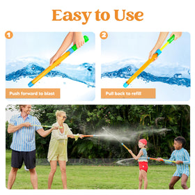 JOYIN water squirter with easy-fill design for quick reloads