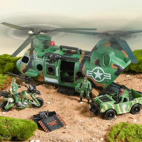 JOYIN weapon box and accessories enrich pretend missions with believable gear