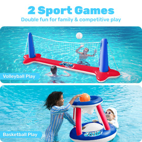 JOYIN weight bags anchor the court, keeping games steady in pools.