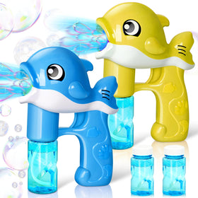 JOYIN whale bubble guns kit front view delivering kids’ outdoor bubble fun