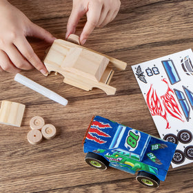 JOYIN wooden glue pen: tidy quick-dry adhesive for safe crafts and sturdy builds.