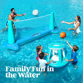 JOYIN XL 5.5-inch basketball for adjustable water play.