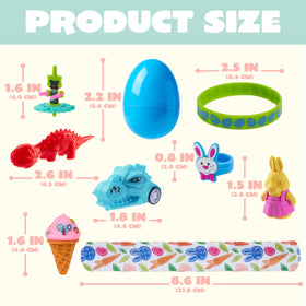 JOYIN yoyos inside eggs for quick, engaging play