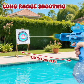 JOYINNTERE water gun features battery protection and waterproofing for durability