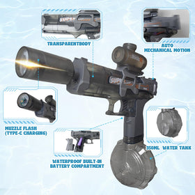 JOYINNTERE dual-mode operation with manual and automatic shooting options