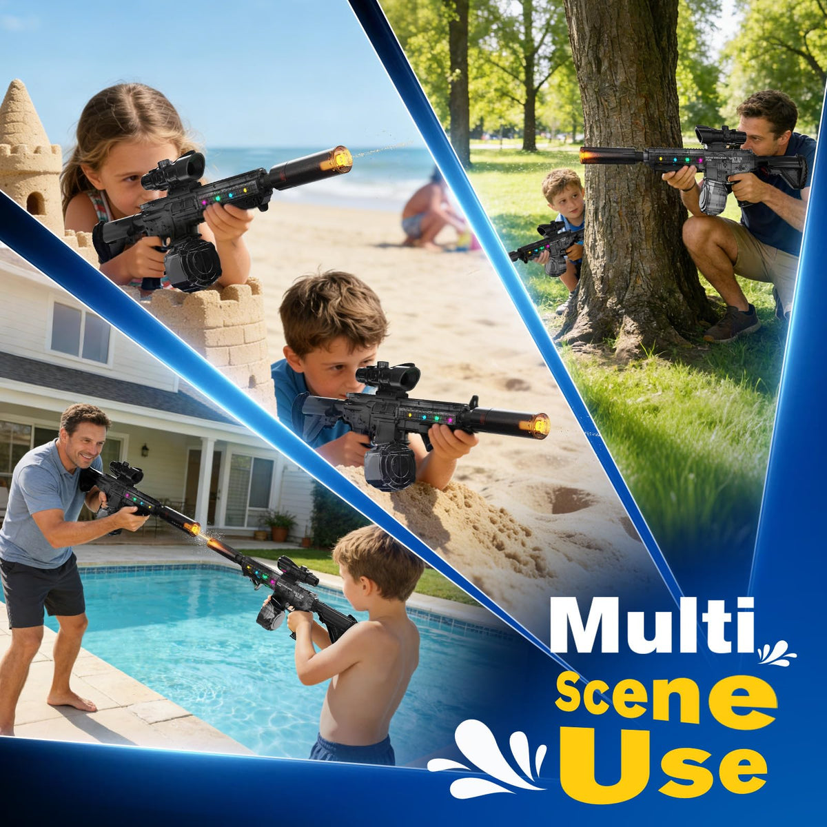 Joyinntere electric water gun suitable for kids and adults