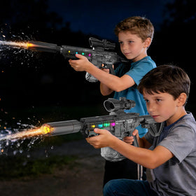 Joyinntere electric water gun LED muzzle shot for night battles