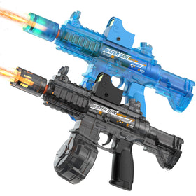 JOYINNTERE electric water gun with flashing head for night battles