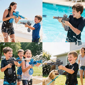 JOYINNTERE LED muzzle lights streams for night outdoor play