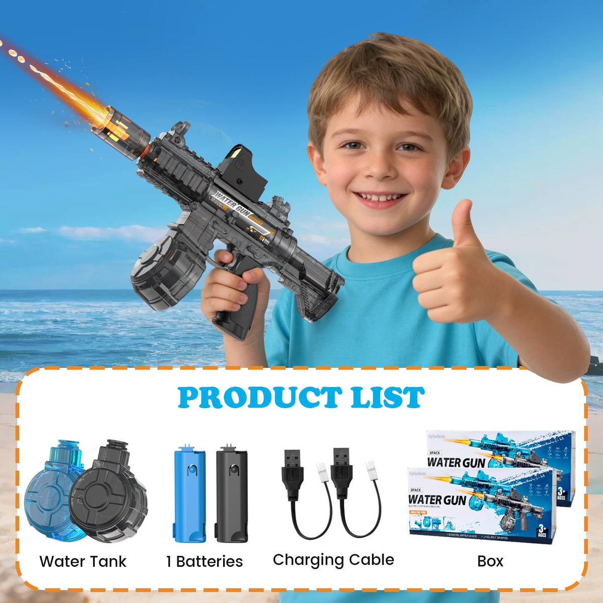 JOYINNTERE 28ft range for long-distance targets
