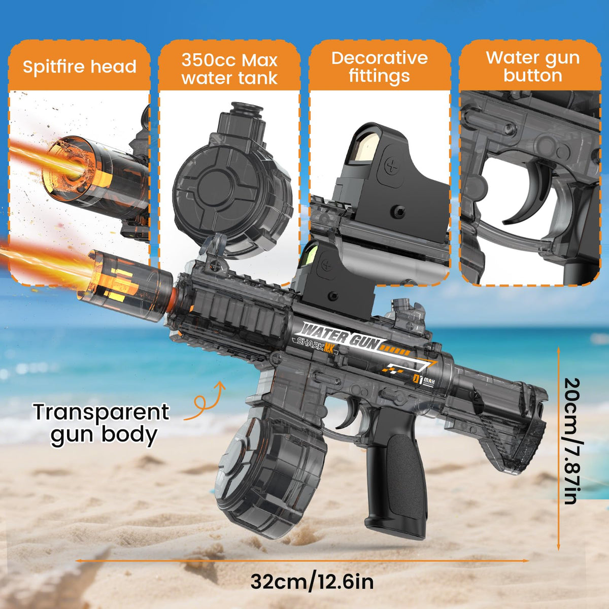 JOYINNTERE auto continuous shooting delivers steady streams