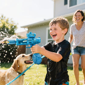JOYINNTERE Water Gun with lightweight ergonomic design for comfortable play.