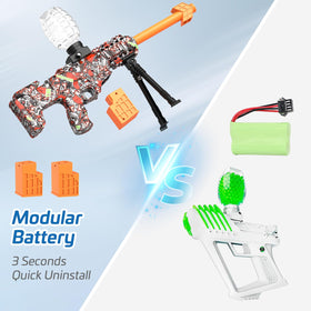 Joykey auto splat blaster in action delivering rapid-fire rounds