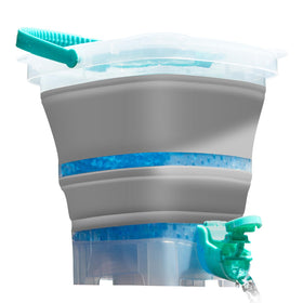 Joykey Gel Splatter Ammo Bucket folded-compact for easy storage and portability.