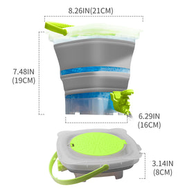 Joykey Gel Splatter Bucket reloading area enables fast resupply.