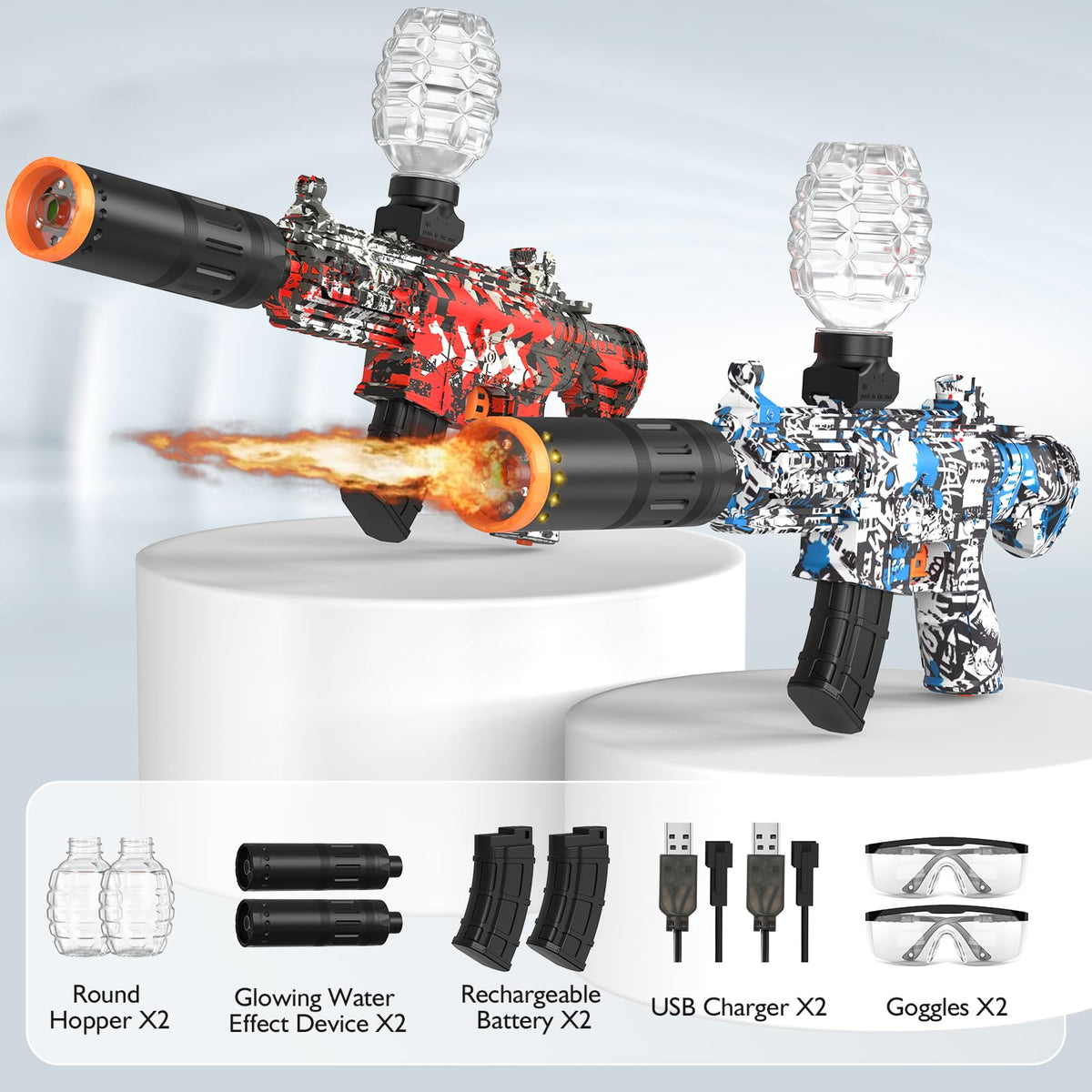 Joykey modular battery system for easy power swapping