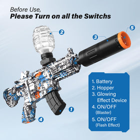 Joykey quick battery install enables fast setup between rounds