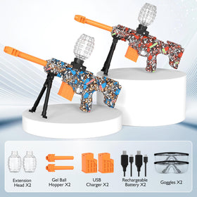 Joykey USB charger and manual included for convenient setup and maintenance