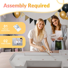 JoyMuse foam board graduation numbers with bulbs for indoor/outdoor use