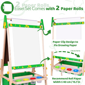 Joyooss 98-accessory kit supports painting, drawing, and learning