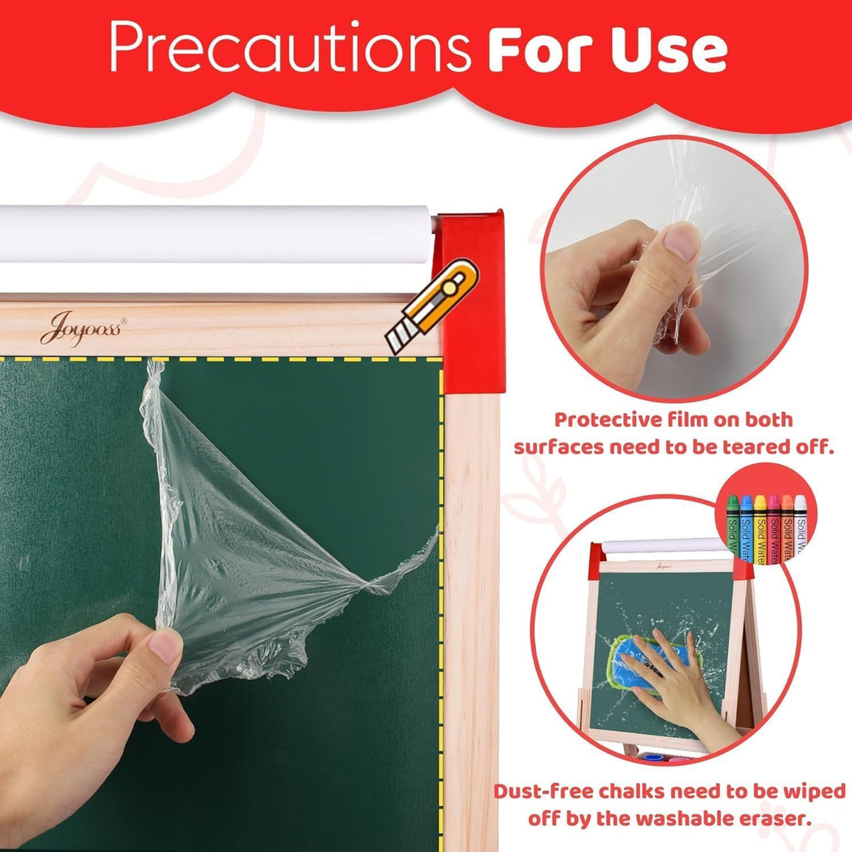 Joyooss art easel accessories kit with 105 plus art supplies