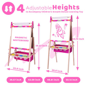 Joyooss wooden pine frame with smooth finish and safe corners