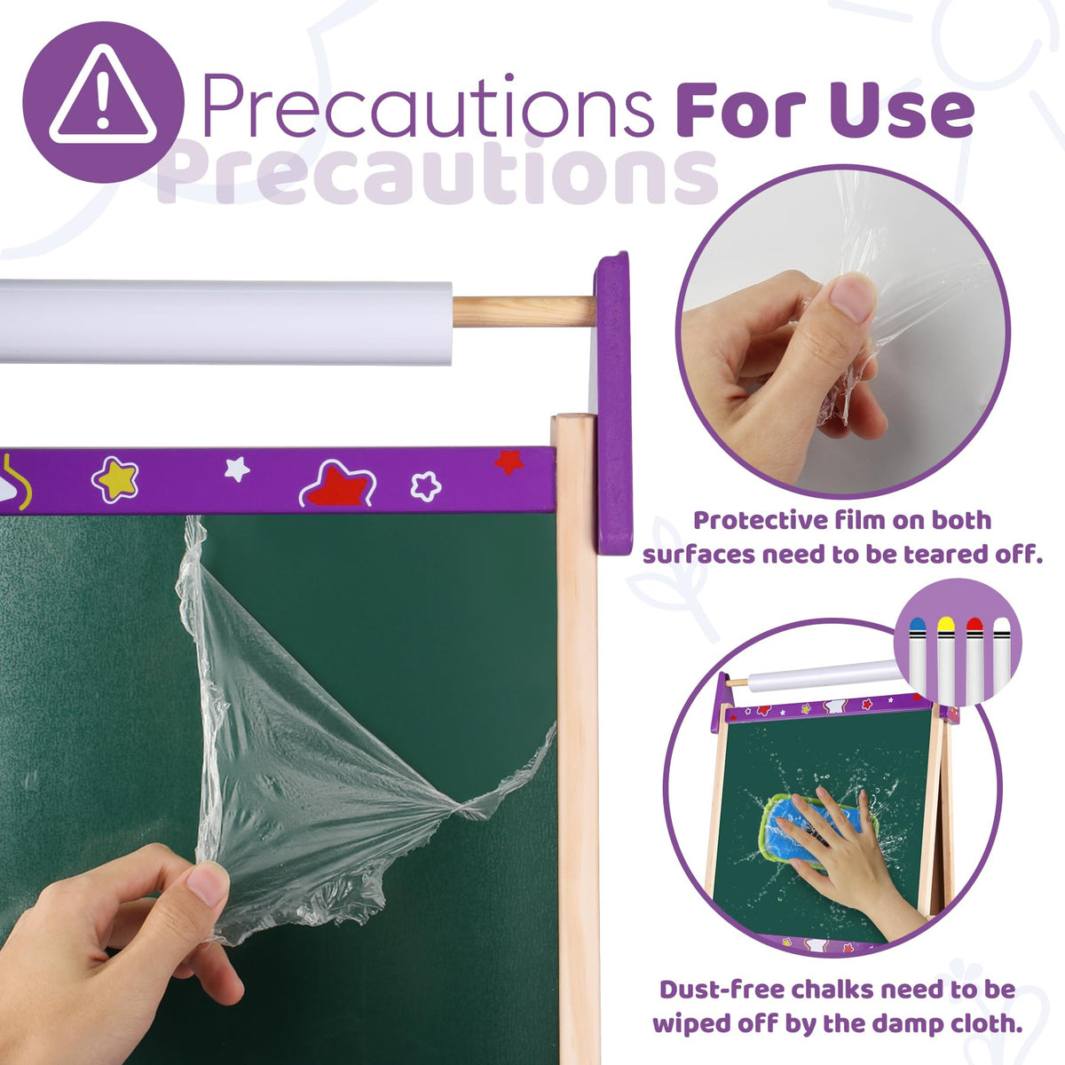 Joyooss art easel kit is a great gift for birthdays.