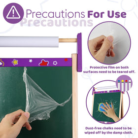 Joyooss art easel kit is a great gift for birthdays.