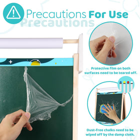 Joyooss all-in-one art easel supports indoor and outdoor creativity