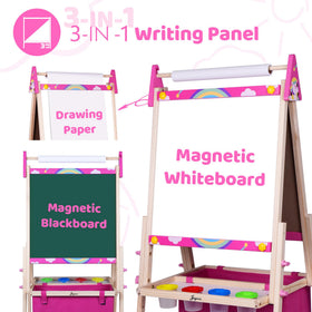 Joyooss magnetic double-sided board supports learning and creativity