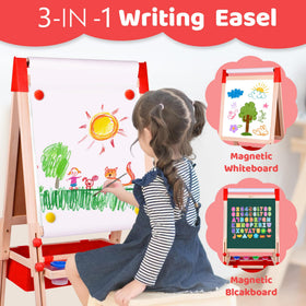 Joyooss art easel paper roll holder keeps art supplies ready