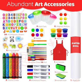 Joyooss art easel storage tray and bag for tools and colors