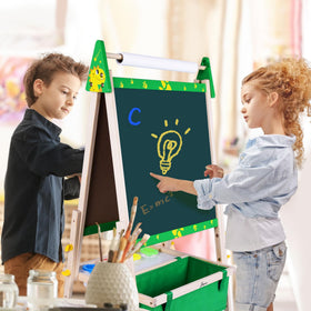 Joyooss easel designed for indoor and outdoor painting sessions