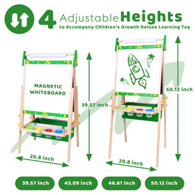 Joyooss adjustable-height kids easel grows with your child