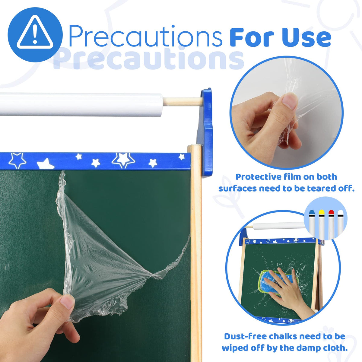 Joyooss paper-roll system helps secure paper during art projects