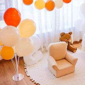 JOYYPOP balloon stand kit DIY design allows personalized party configurations.
