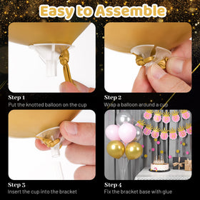JOYYPOP stable base suitable for indoor table centerpieces