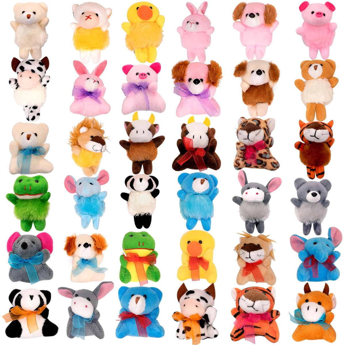 JoyRapt plush animal collection 1 – soft prize for classroom rewards
