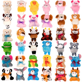 JoyRapt plush animal collection 1 – soft prize for classroom rewards
