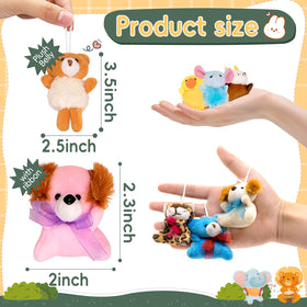 JoyRapt plush animal collection 2 – perfect party favor for kids