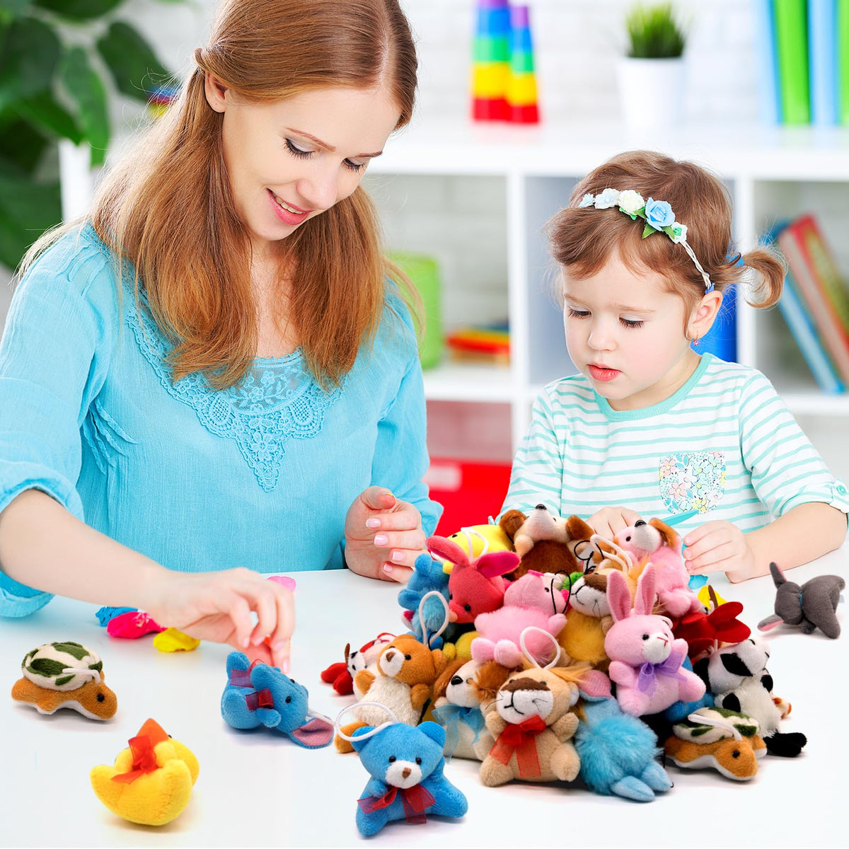 JoyRapt plush animal collection 7 – compact sizes for small prizes
