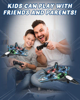 JoyRapt drone includes dual batteries for longer play