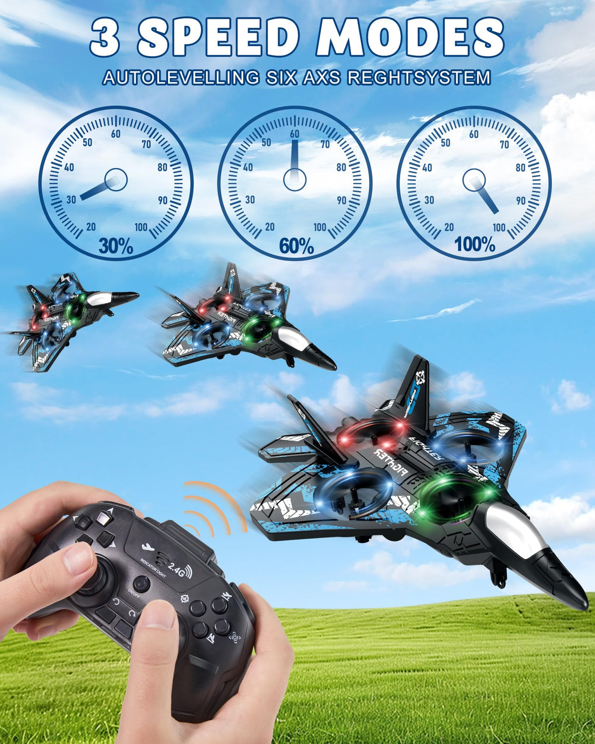 JoyRapt drone propeller guards protect little fingers during flights