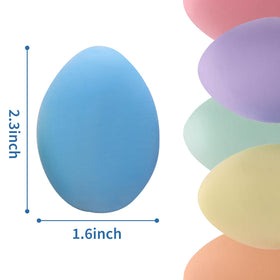 JoyRapt green Easter egg sidewalk chalk supports messy-free outdoor creativity.