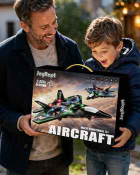JoyRapt easy-launch remote control airplane for effortless takeoff and landing