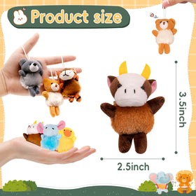 JoyRapt plush toy assortment 24 pieces for party favors