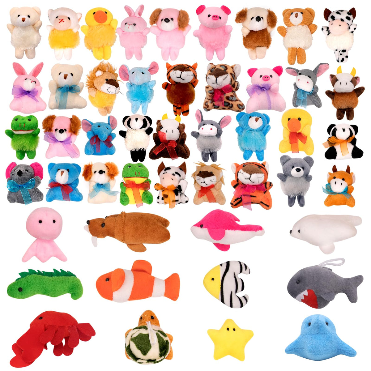 JoyRapt sea stuffed animals collection for classroom prizes