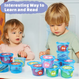 Joyreal Alphabet Soup Sorters classroom use: versatile tool for home or school learning.