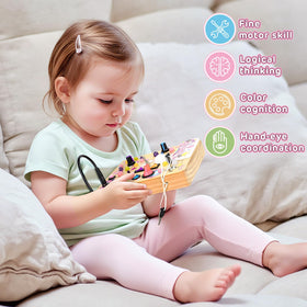 Joyreal educational toy supports hand-eye coordination and dexterity